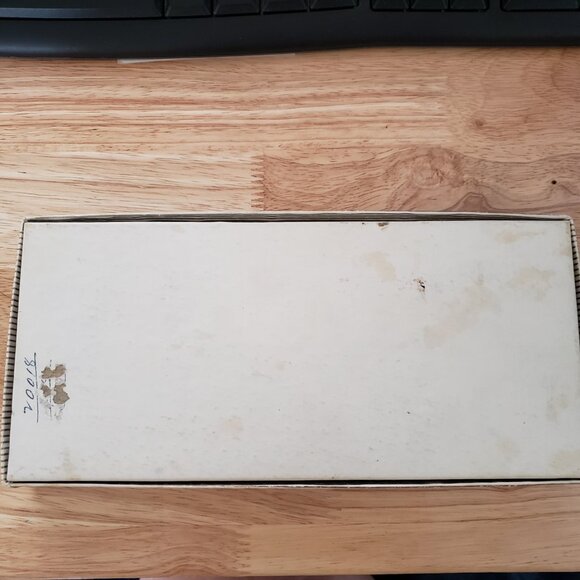 Sheffield England EPNS A1 Silverplate Salad Serving Set Fruit Embossed Gold Wash - Picture 15 of 15